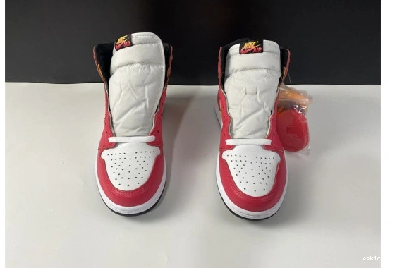 Rep EP 555088-603 Red Fusion High Retro Light 1 Jordan AIR 555088-603 OG 0421